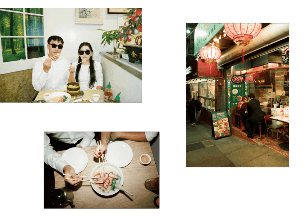 Chinatown engagement session