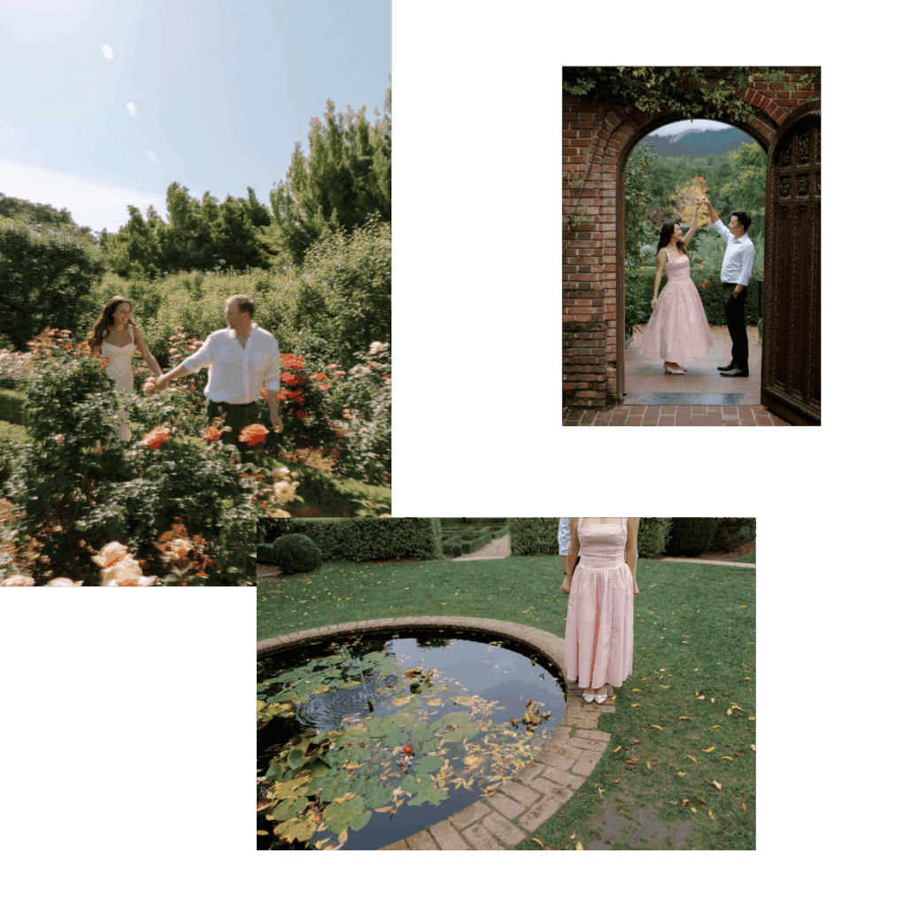 Filoli engagement session