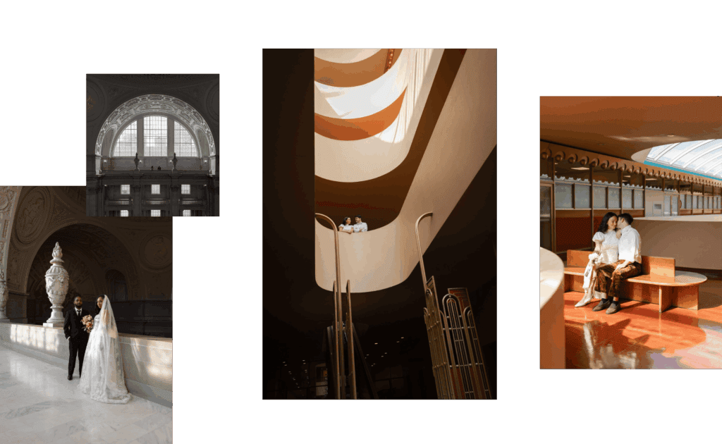 Getting married at SF City Hall vs Marin County Civic Centre