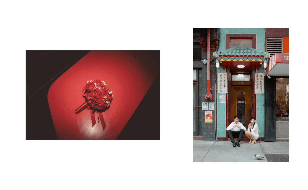 San Francisco Chinatown engagement session