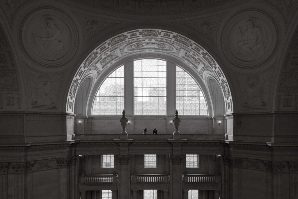Getting married at San Francisco City Hall