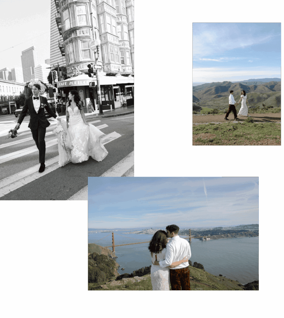 San Francisco wedding photo locations