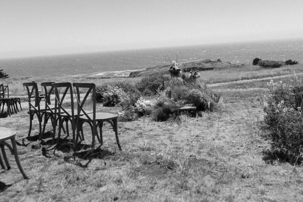 Wedding location The Sea Ranch Farm Sonoma Coast California