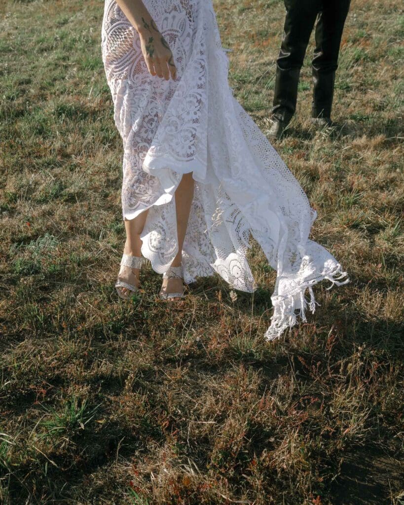Elopement at The Sea Ranch Lodge