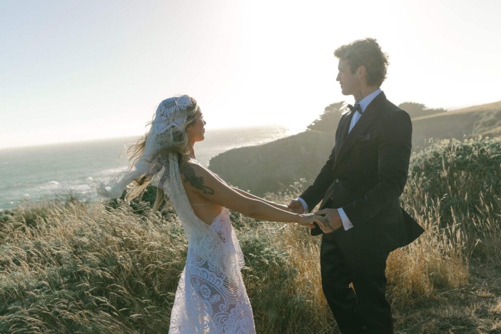 Elopement at The Sea Ranch Lodge California