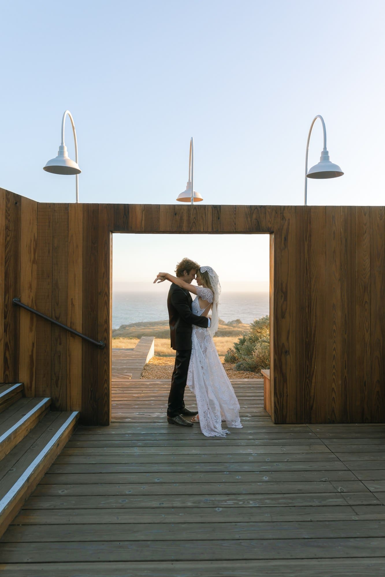 Intimate elopement at The Sea Ranch Lodge, California